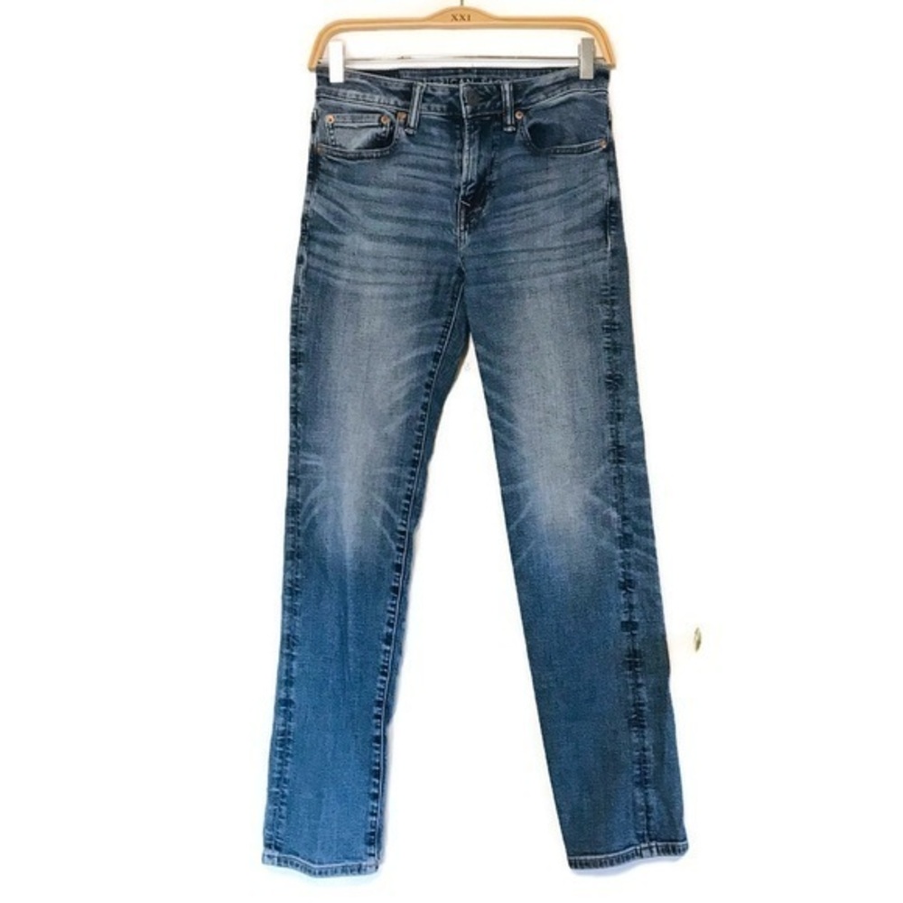 American Eagle Outfitters Slim Straight Men's Blue Jeans Size 28 28x32